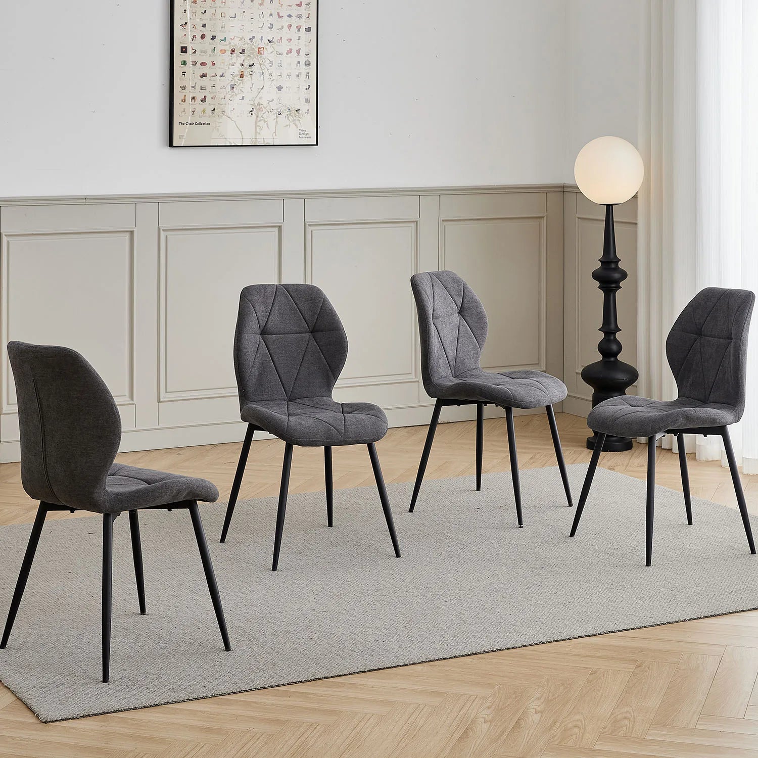 Liège - Chaise de Salon
