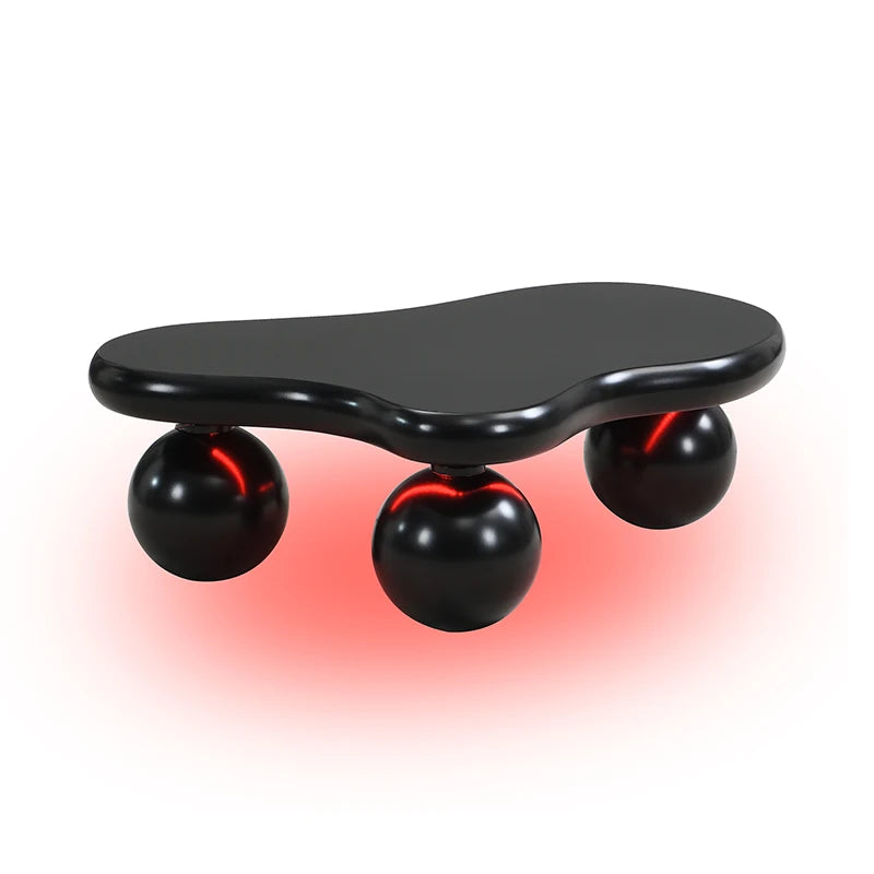 Cloud style coffee table with LED lighting, a stylish highlight coffee table for modern living rooms and children's rooms