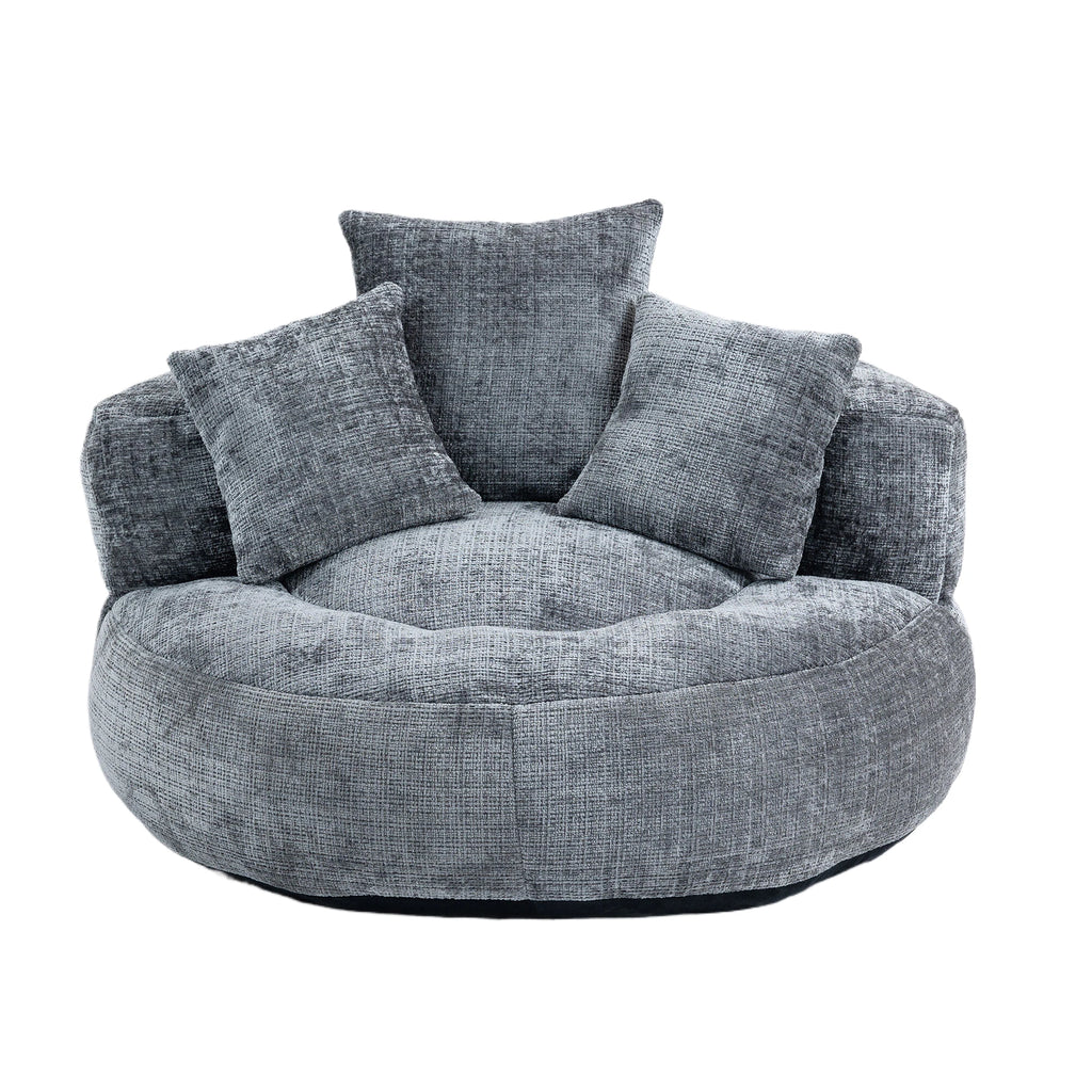 Bedroom Lazy Sofa Durable And Comfortable Lounge Chair High Back Pocket Chair Single Player Game Sofa Chair Office Bean Bag Sofa