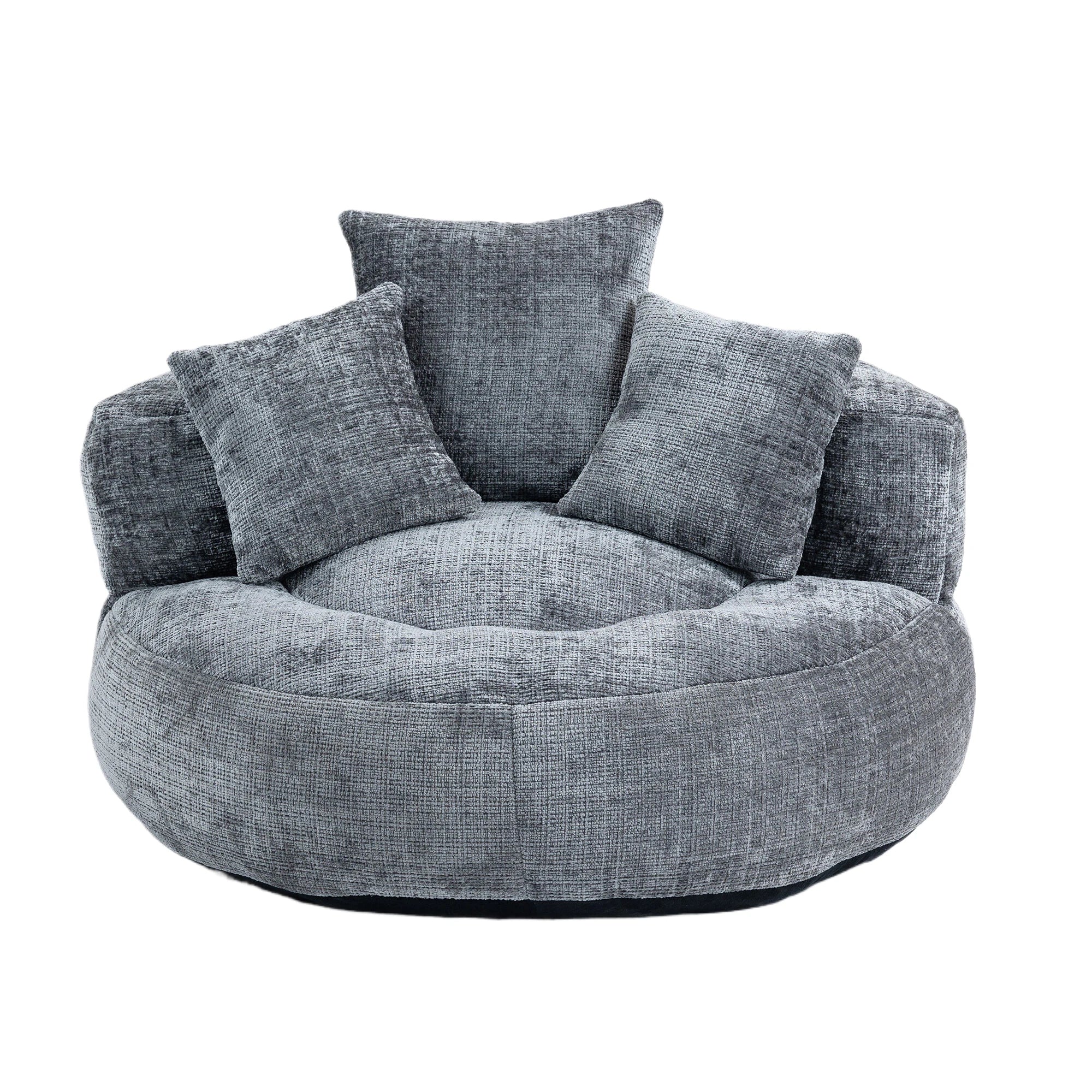 Bedroom Lazy Sofa Durable And Comfortable Lounge Chair High Back Pocket Chair Single Player Game Sofa Chair Office Bean Bag Sofa
