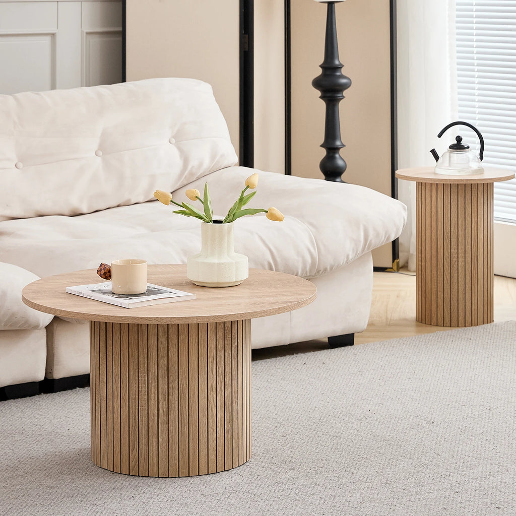 Travertin - Table basse