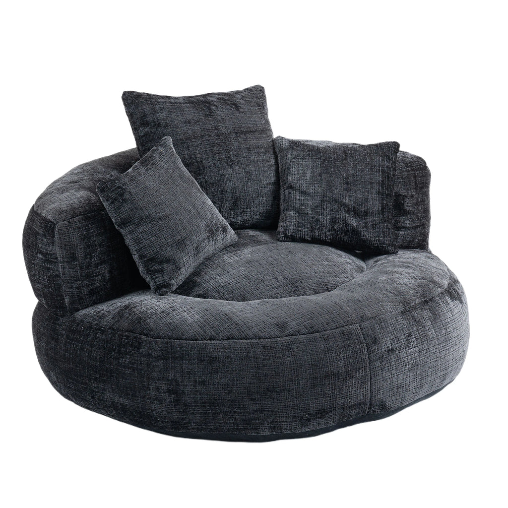 Bedroom Lazy Sofa Durable And Comfortable Lounge Chair High Back Pocket Chair Single Player Game Sofa Chair Office Bean Bag Sofa