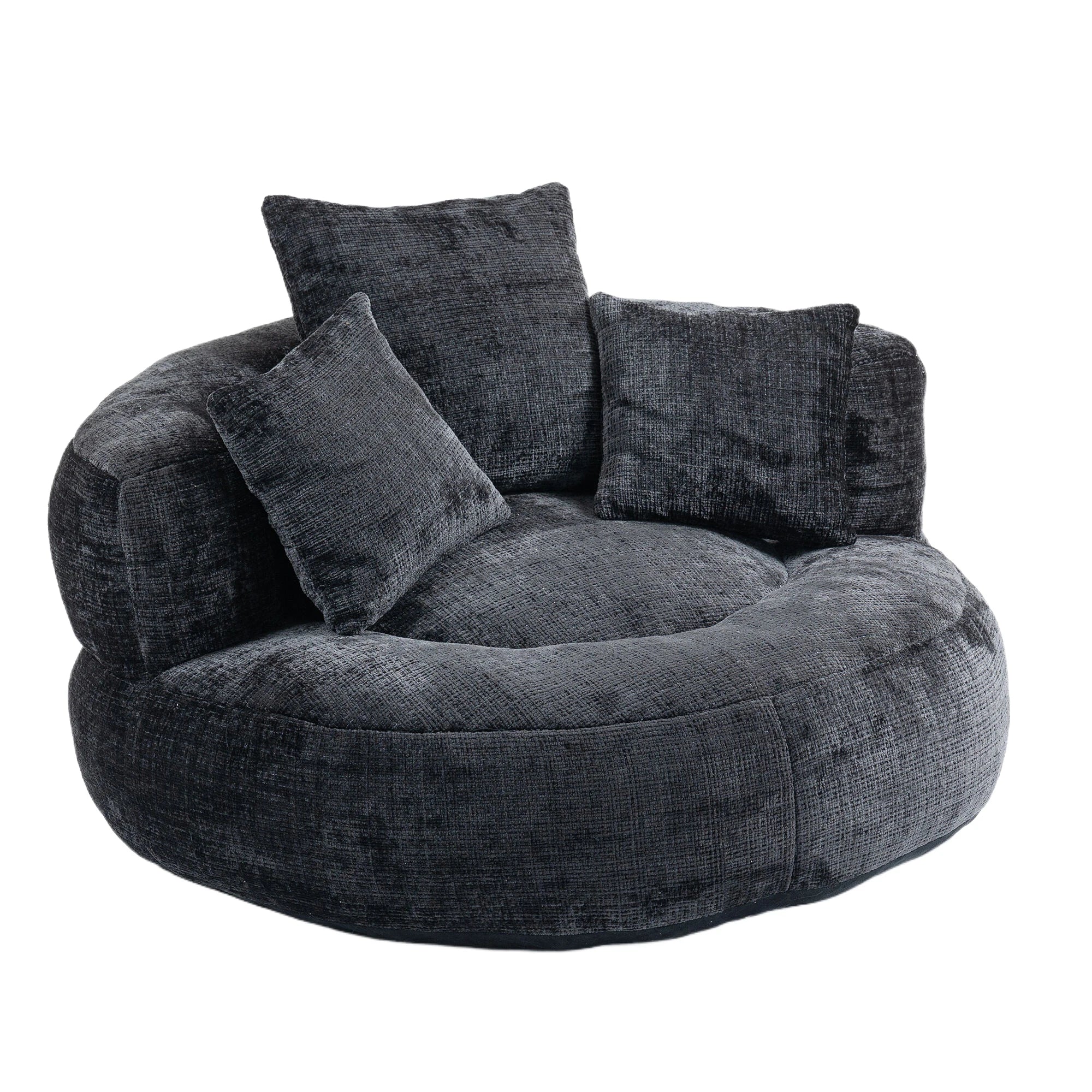 Bedroom Lazy Sofa Durable And Comfortable Lounge Chair High Back Pocket Chair Single Player Game Sofa Chair Office Bean Bag Sofa
