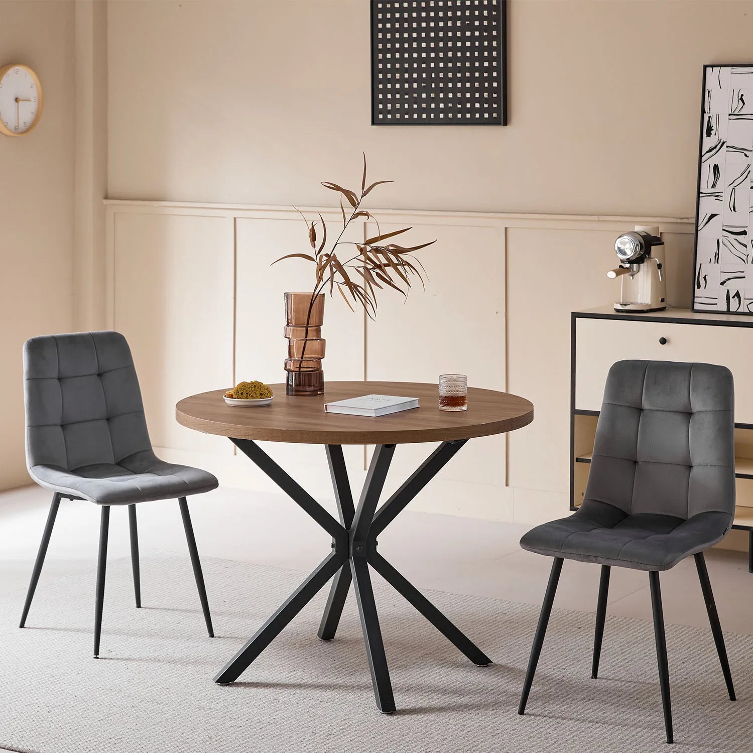 Basalte - Chaise de Salon