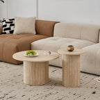 Travertin - Table basse