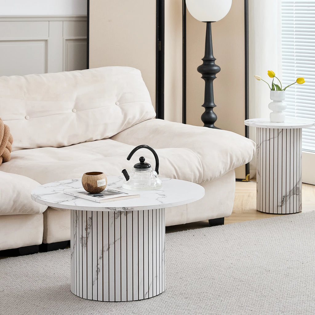 Travertin - Table basse