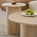 Travertin - Table basse