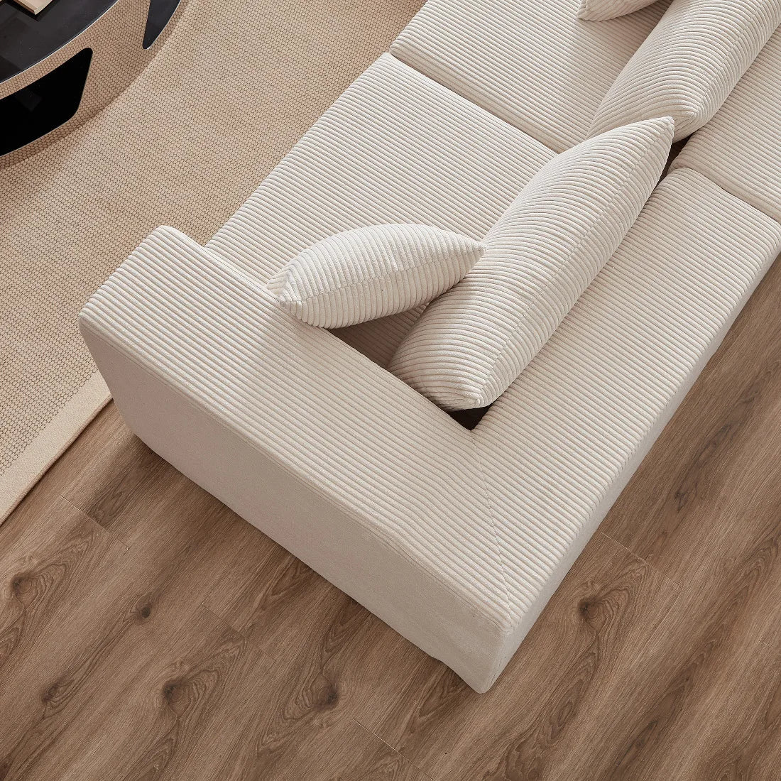 Canapé en L - Changer Description