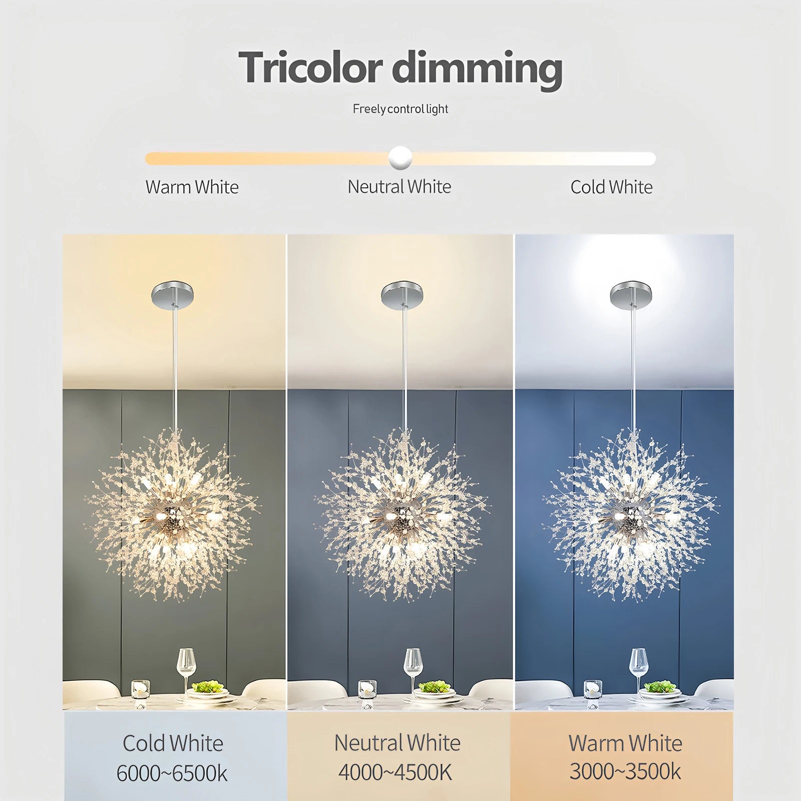 French Crystal Chandeliers Ceiling Light Firework Ceiling Lights Gold K9 Crystal For Living Room Bedroom Hallway Kitchen Lounge