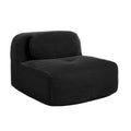 1piece Modern Lovely Sofa Without Armrests with Cushion, Living Room Furniture, Modular Corner Sofa, Premium Cordstock Fabric
