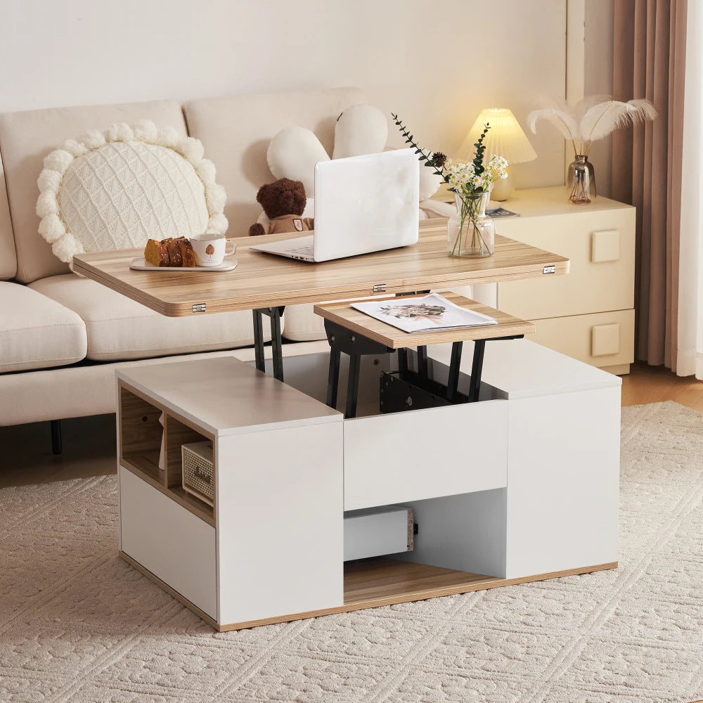 Selenite -Table basse