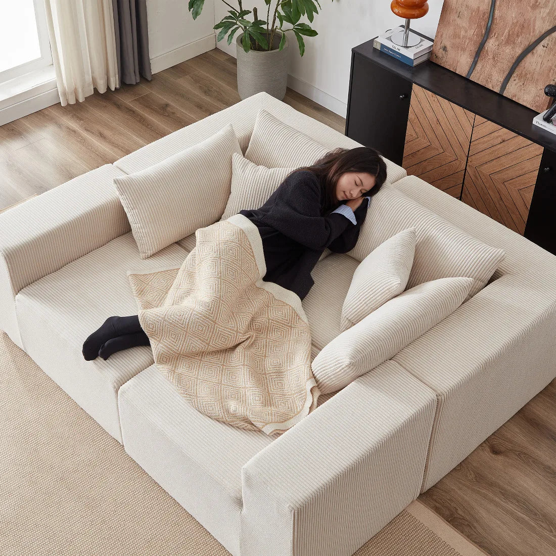 Canapé en L - Changer Description