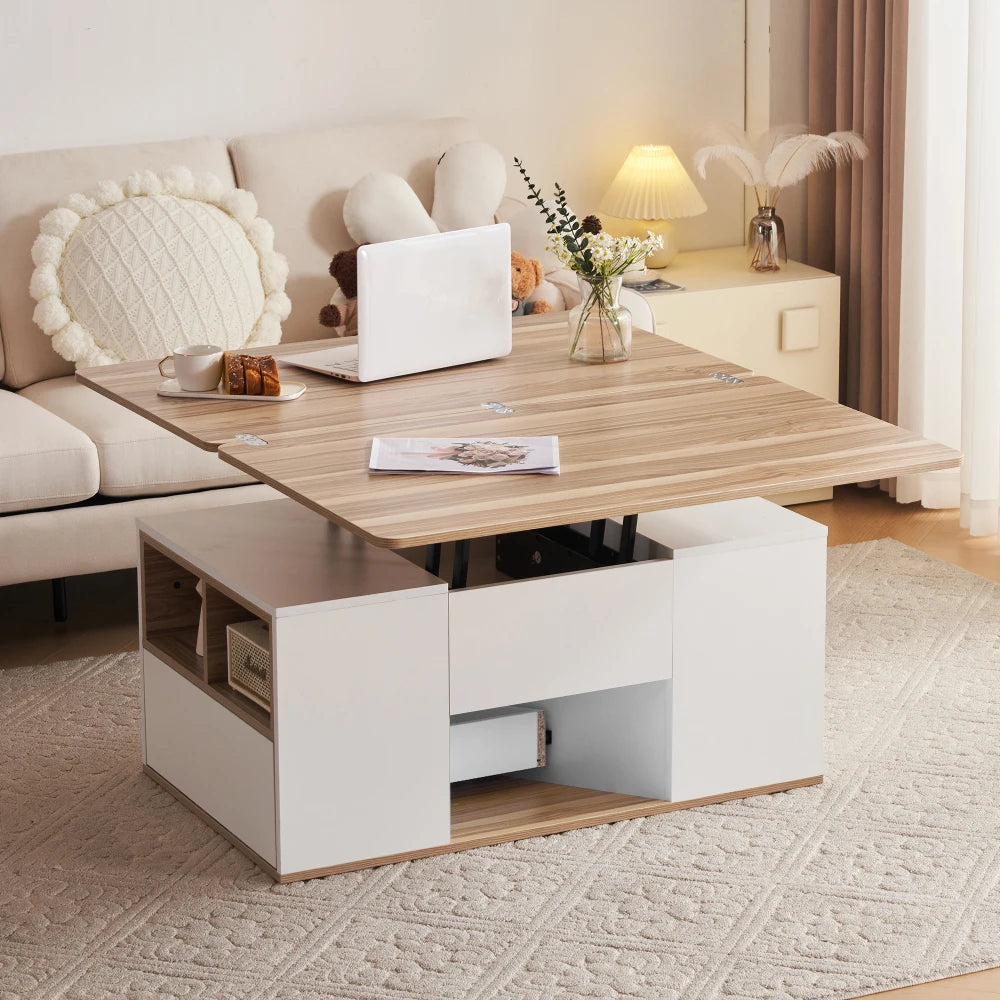 Selenite -Table basse