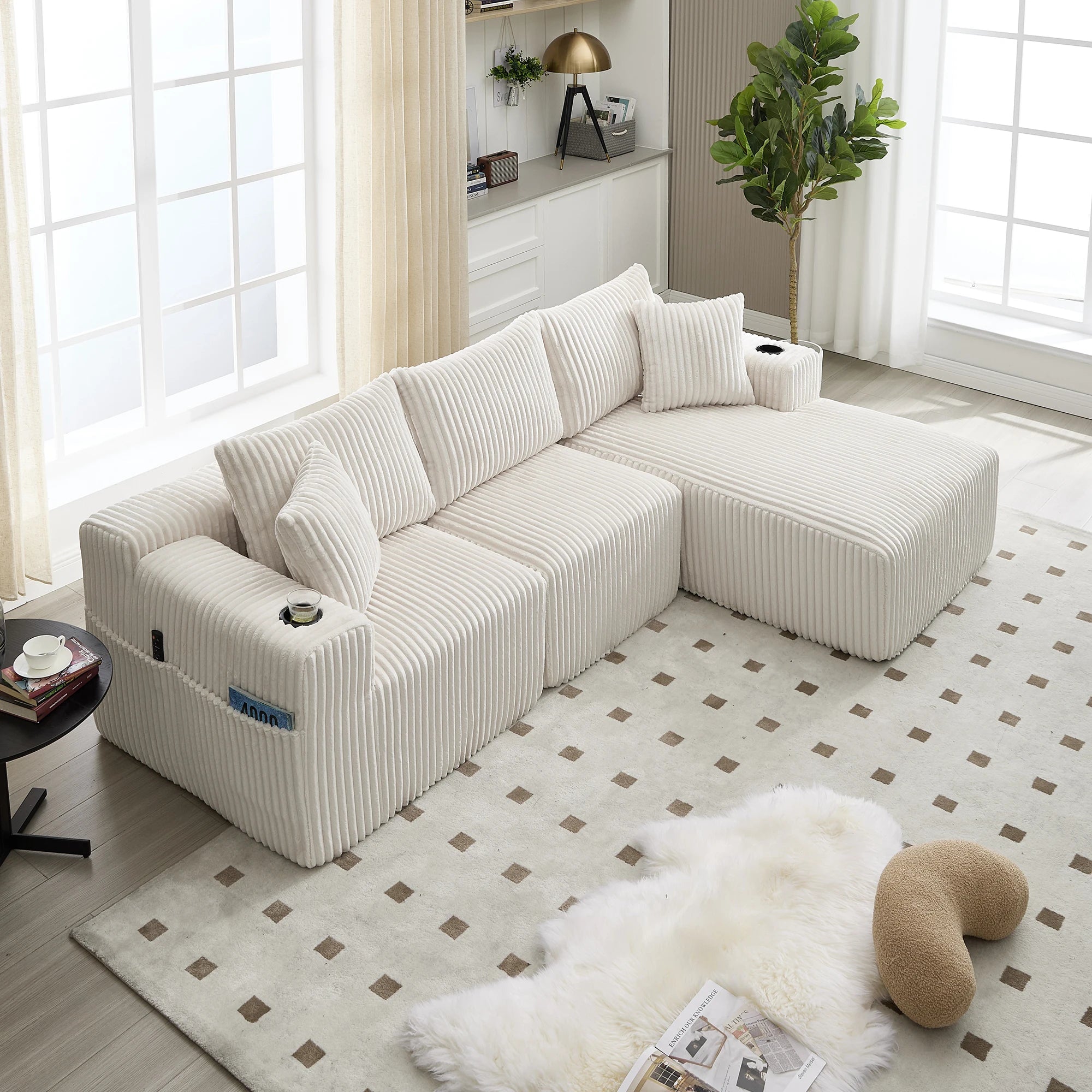 Canapé 6 - changer description et faire un point photo