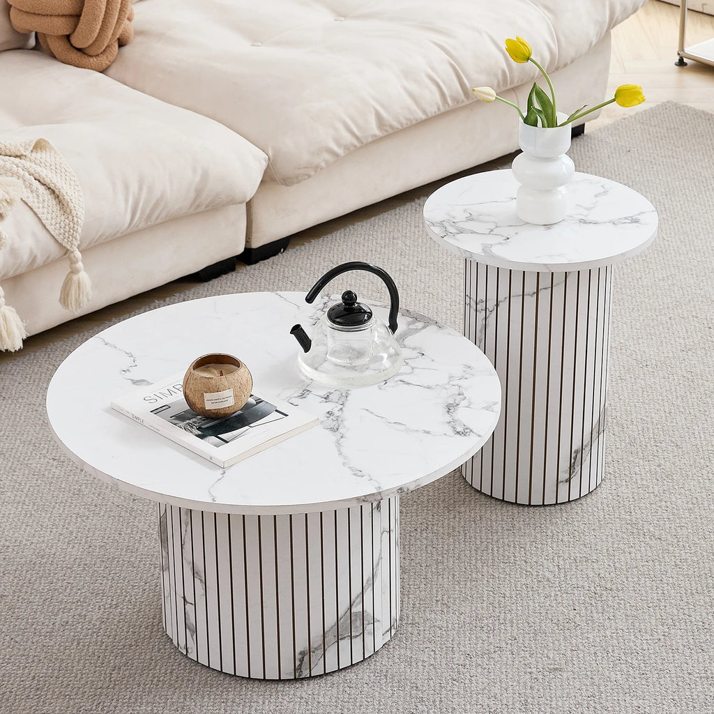 Travertin - Table basse
