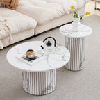 Travertin - Table basse