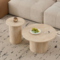 Travertin - Table basse