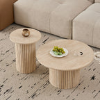 Travertin - Table basse