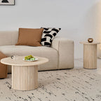 Travertin - Table basse