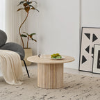 Travertin - Table basse