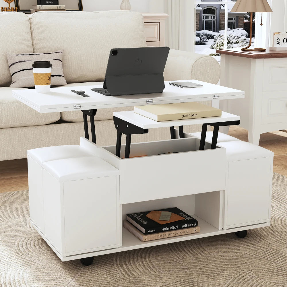 Selenite -Table basse