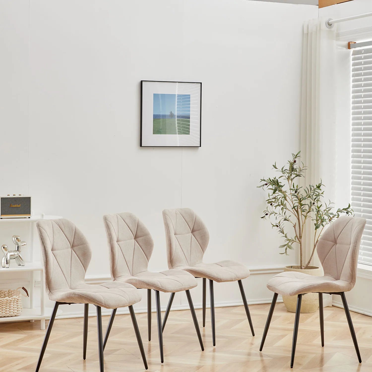 Liège - Chaise de Salon