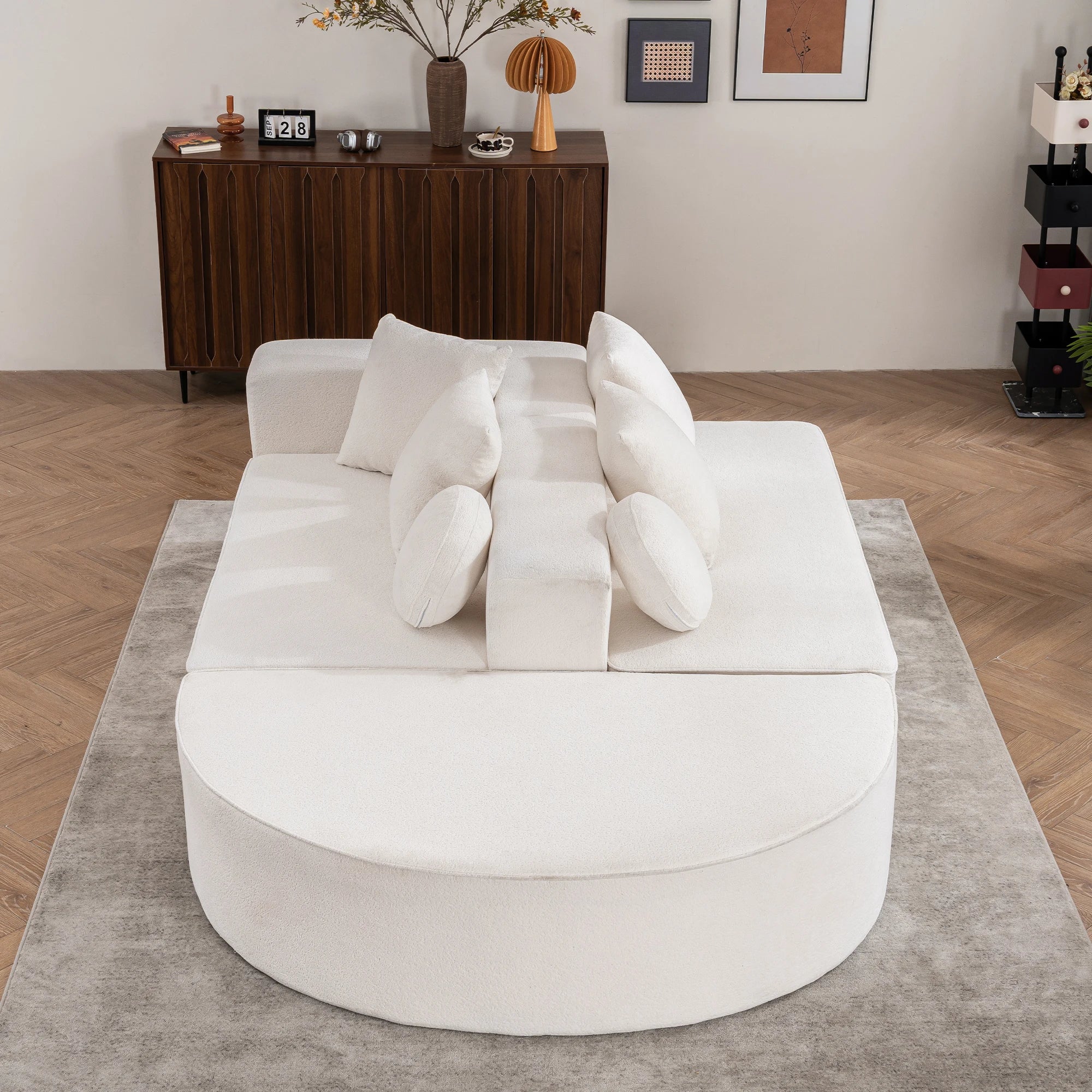 Canapé Angle - Modifier Description