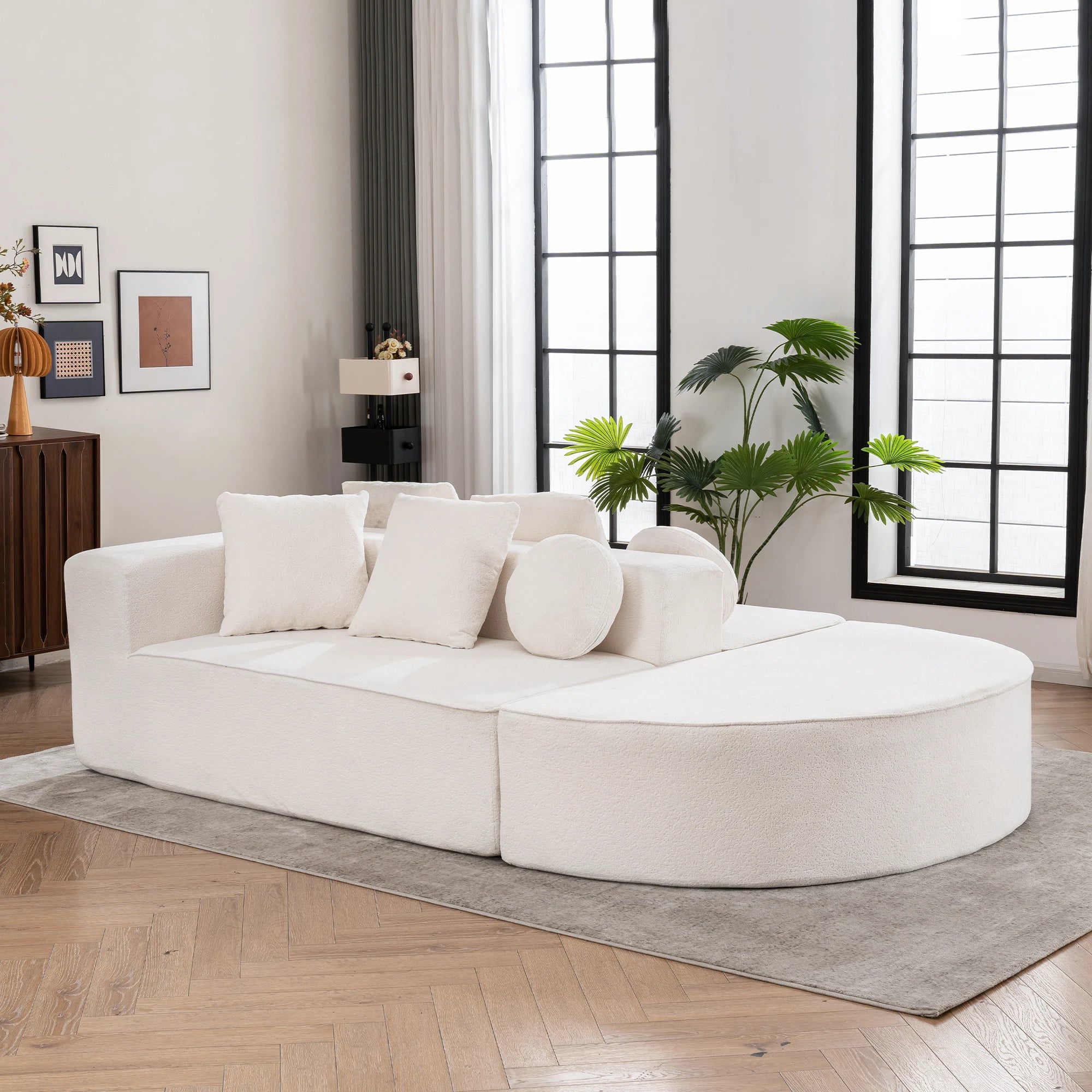 Canapé Angle - Modifier Description