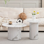 Travertin - Table basse