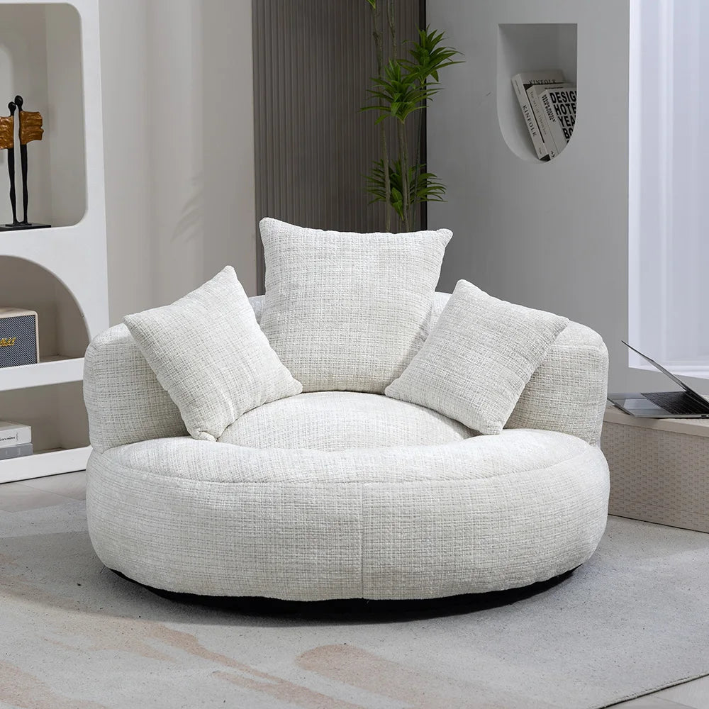 Bedroom Lazy Sofa Durable And Comfortable Lounge Chair High Back Pocket Chair Single Player Game Sofa Chair Office Bean Bag Sofa