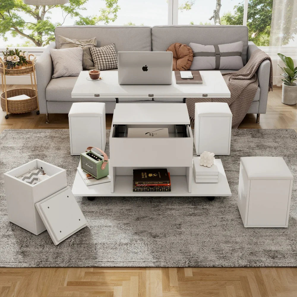Selenite -Table basse