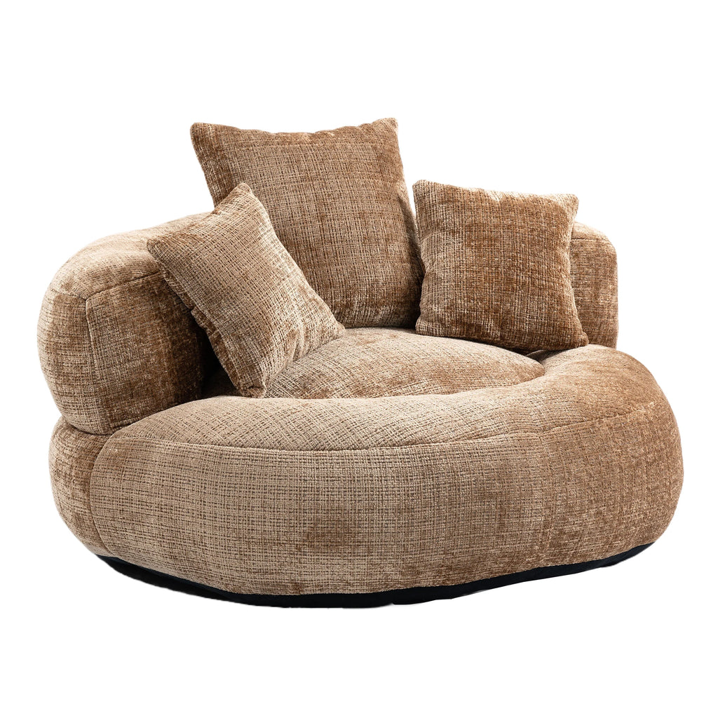 Bedroom Lazy Sofa Durable And Comfortable Lounge Chair High Back Pocket Chair Single Player Game Sofa Chair Office Bean Bag Sofa
