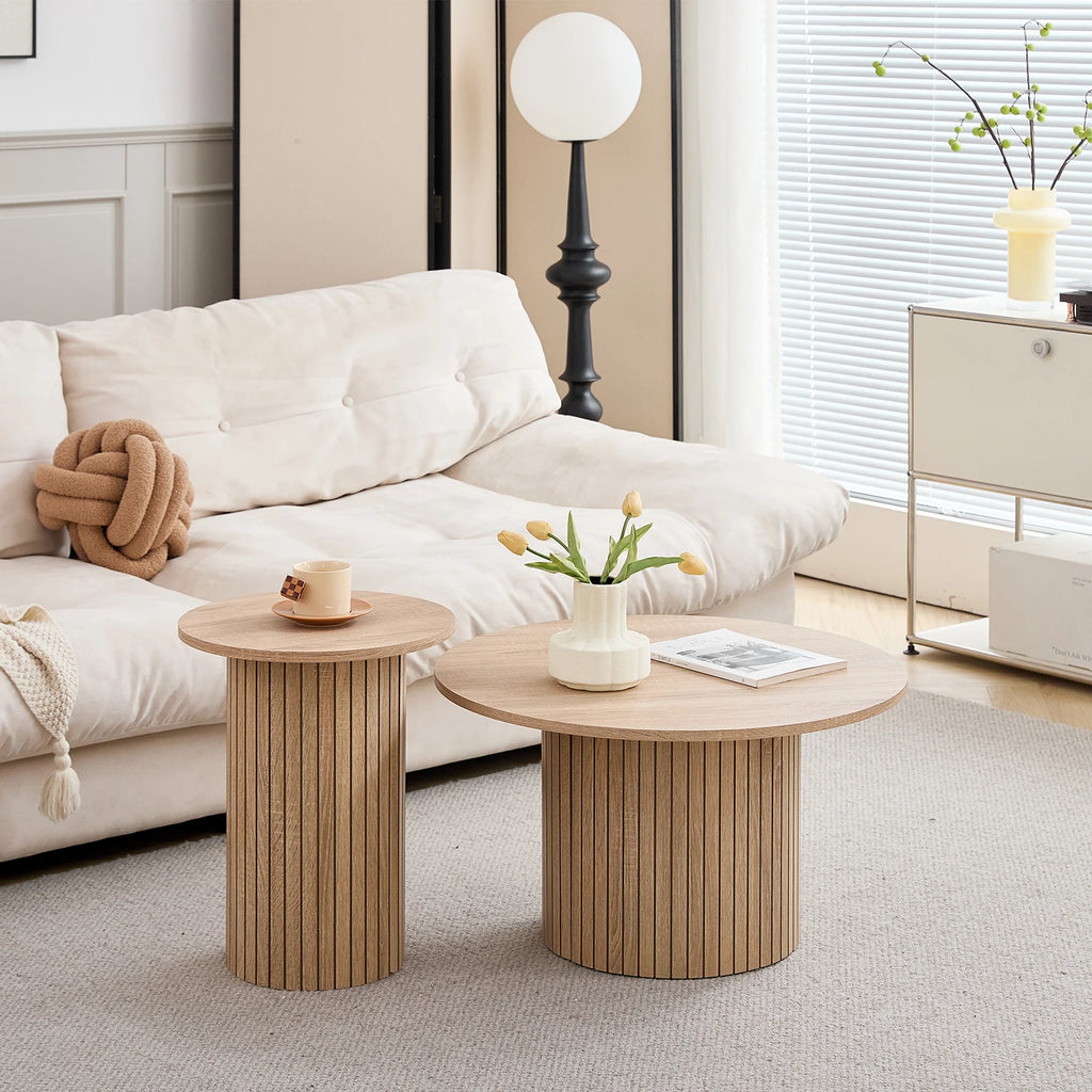 Travertin - Table basse