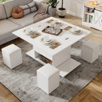 Selenite -Table basse