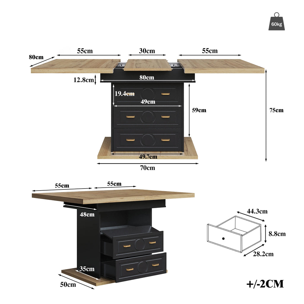 Silex - Table