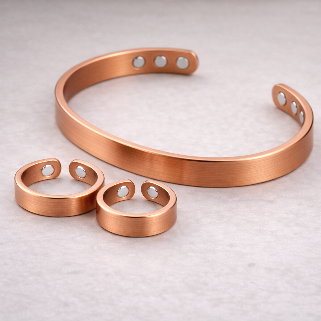 ZENNO – Bracelet & Bagues d’acupression